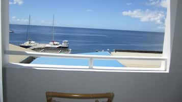 Sea/Piton View | In-room safe, individually furnished, desk, soundproofing