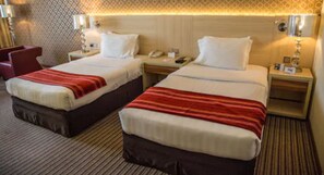 Kamar Superior | Minibar, brankas, meja kerja, dan tirai kedap cahaya