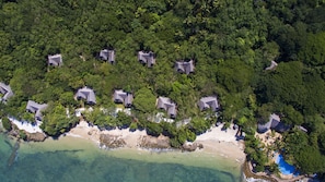 Aerial view - Fumba Beach Lodge (Fumba)