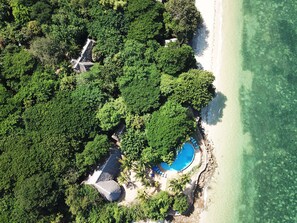 Aerial view - Fumba Beach Lodge (Fumba)
