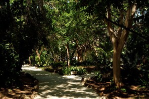 Jardines del alojamiento