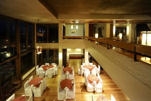 Petit déjeuner buffet compris tous les jours