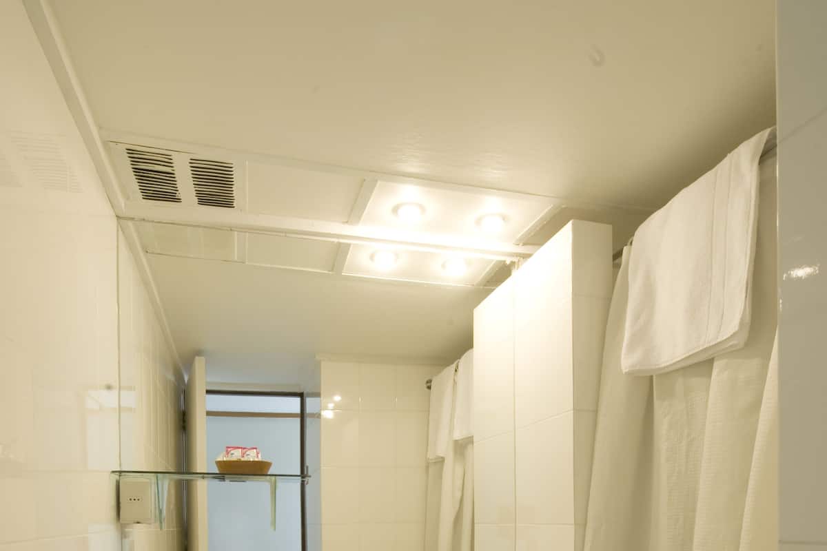 free toiletries, hair dryer, towels, soap