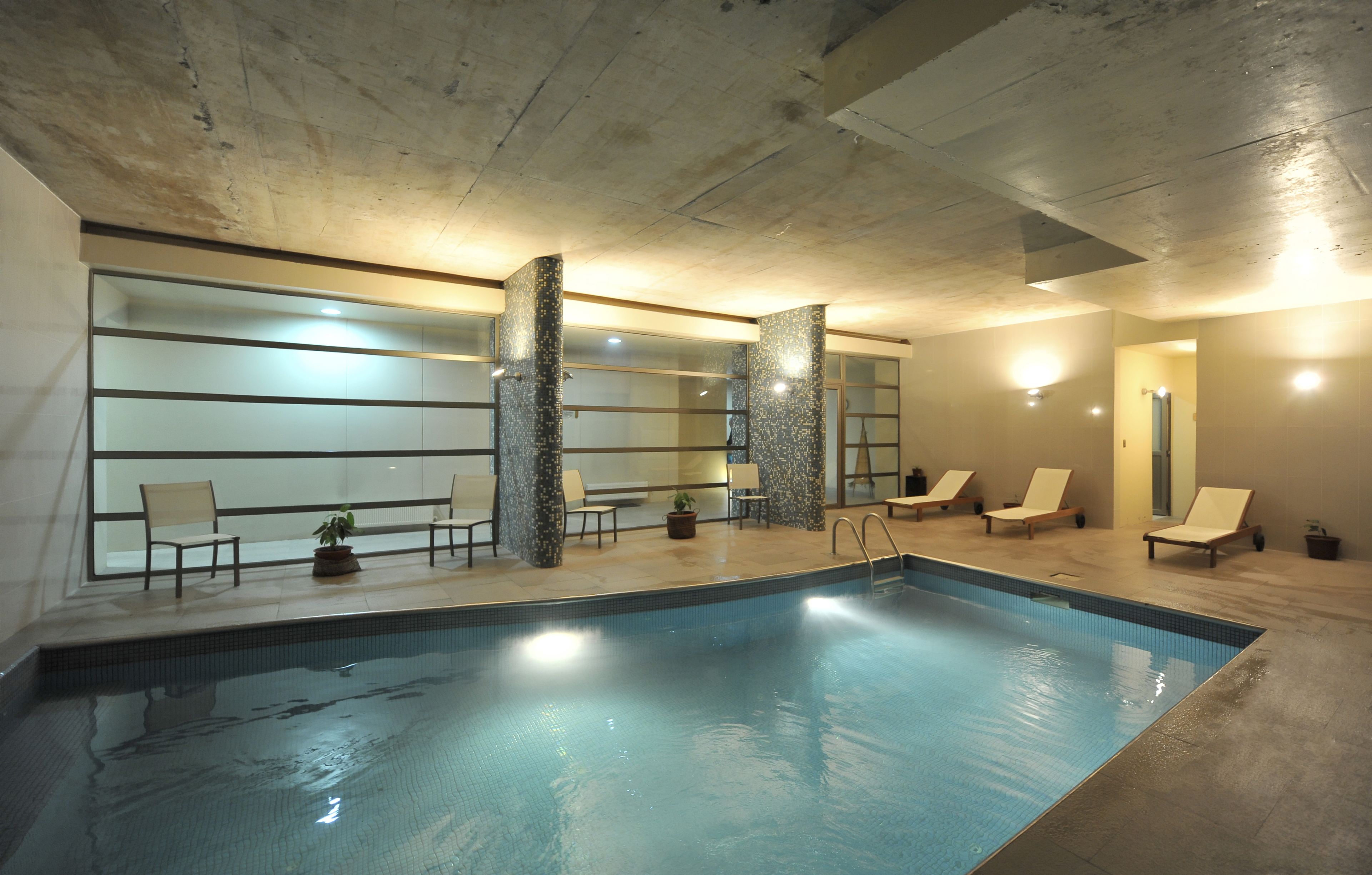 indoor pool