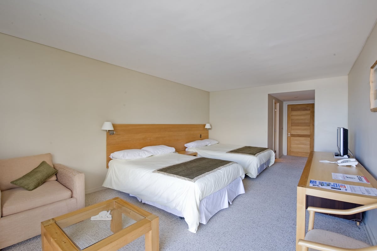 junior suite, 2 double beds | 1 bedroom, minibar, in-room safe, individually decorated
