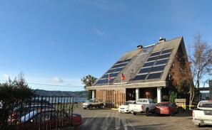 Entrée de l’hébergement