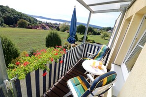 Vue depuis le balcon