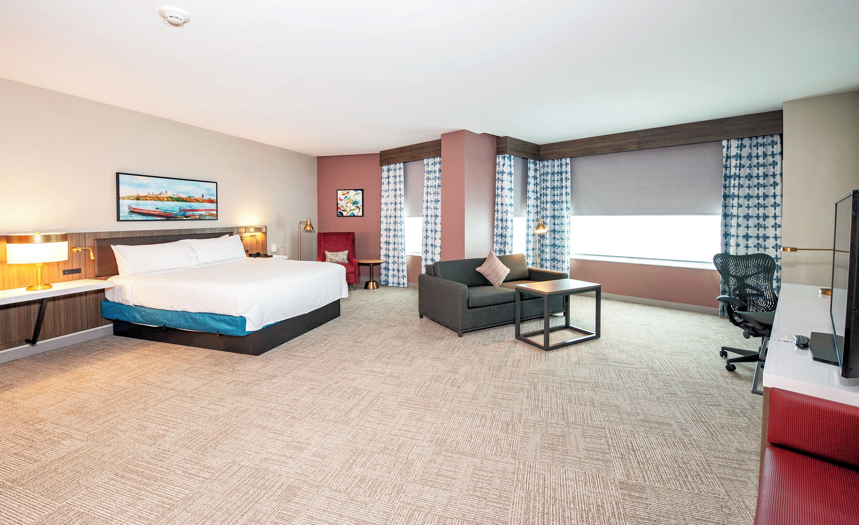 50-inch LCD TV with satellite channels, TV