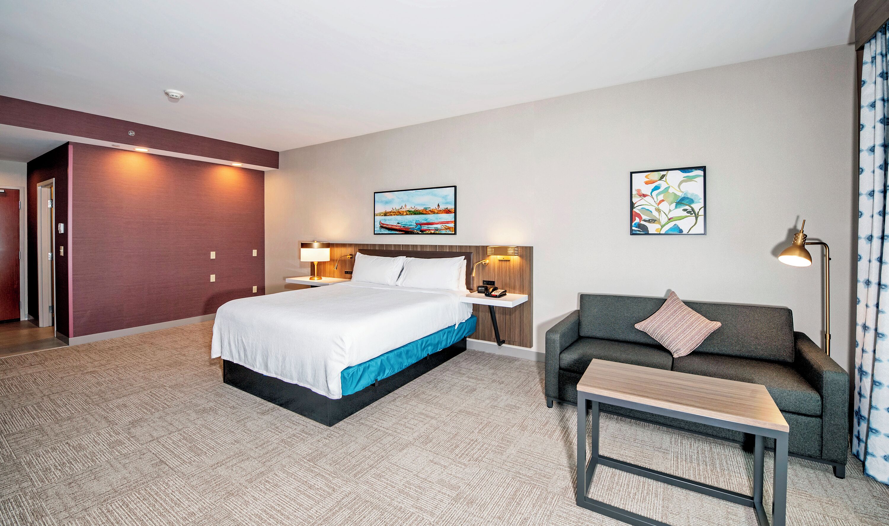 50-inch LCD TV with satellite channels, TV