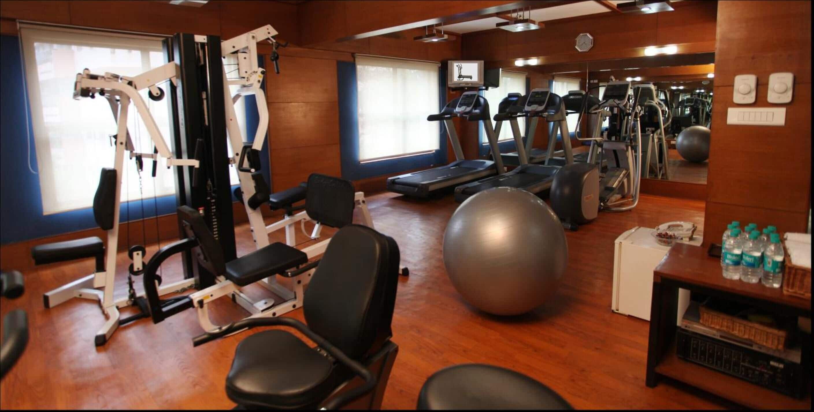 fitness facility