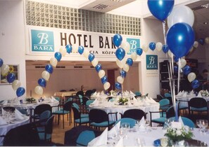 Banquet hall - Hotel Bara Junior (Budapest)