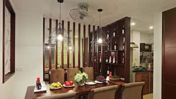 Servicio de comidas en la habitación