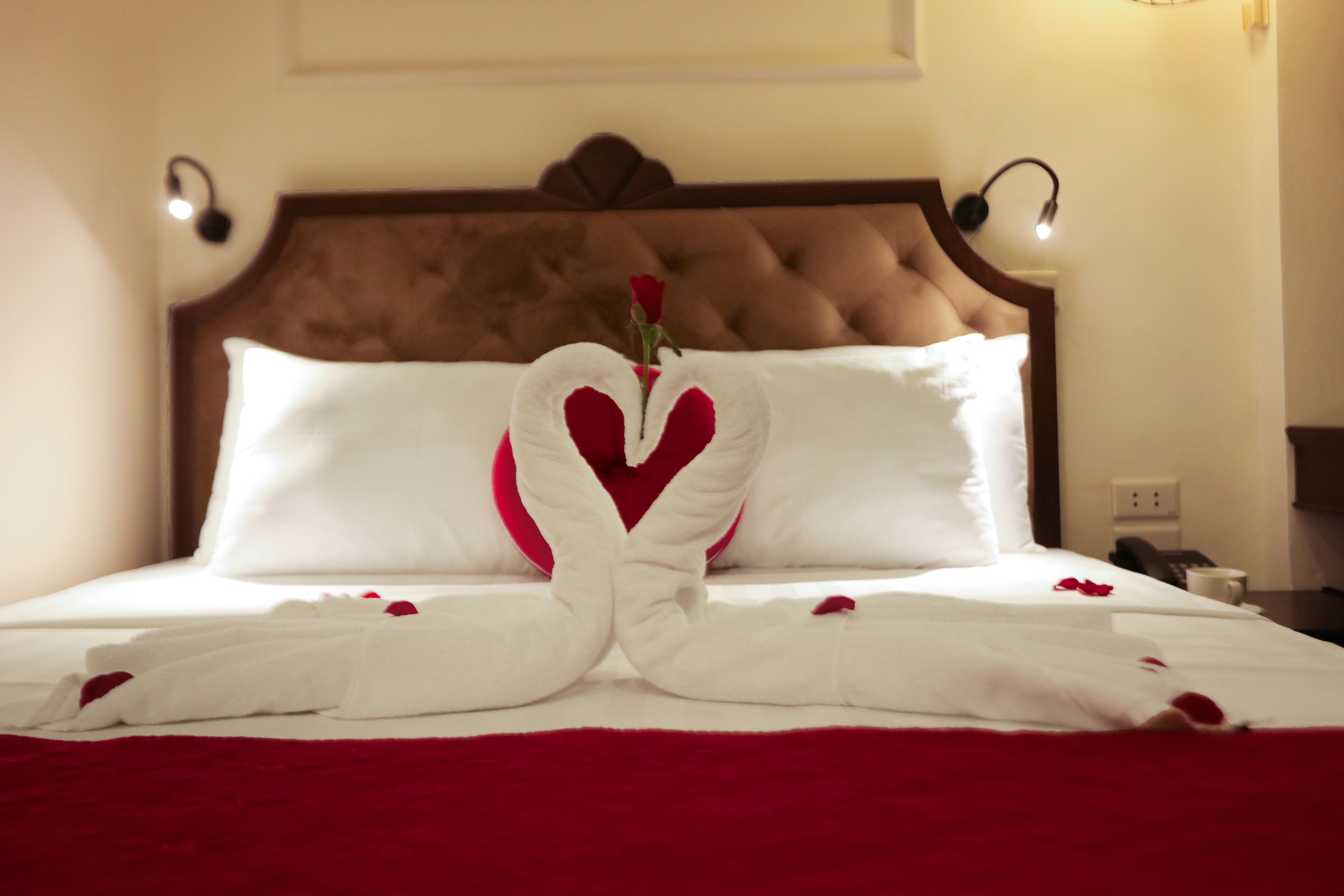 superior double room - 4 hours day use only | 1 bedroom, premium bedding, minibar, in-room safe