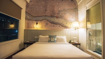 Heritage Cabins | 1 Schlafzimmer, Minibar, schallisolierte Zimmer, Bügeleisen/Bügelbrett