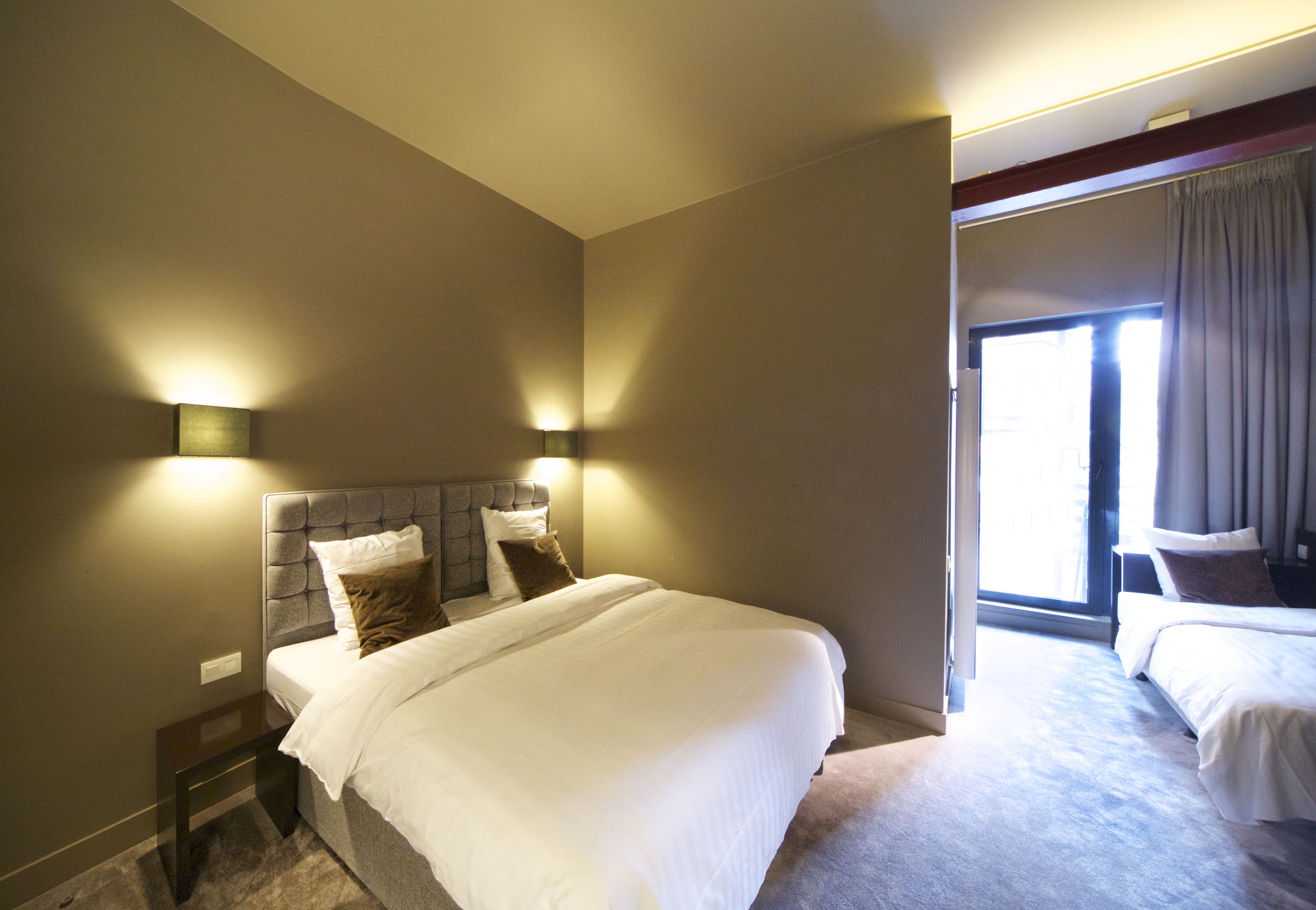comfort triple room | city view