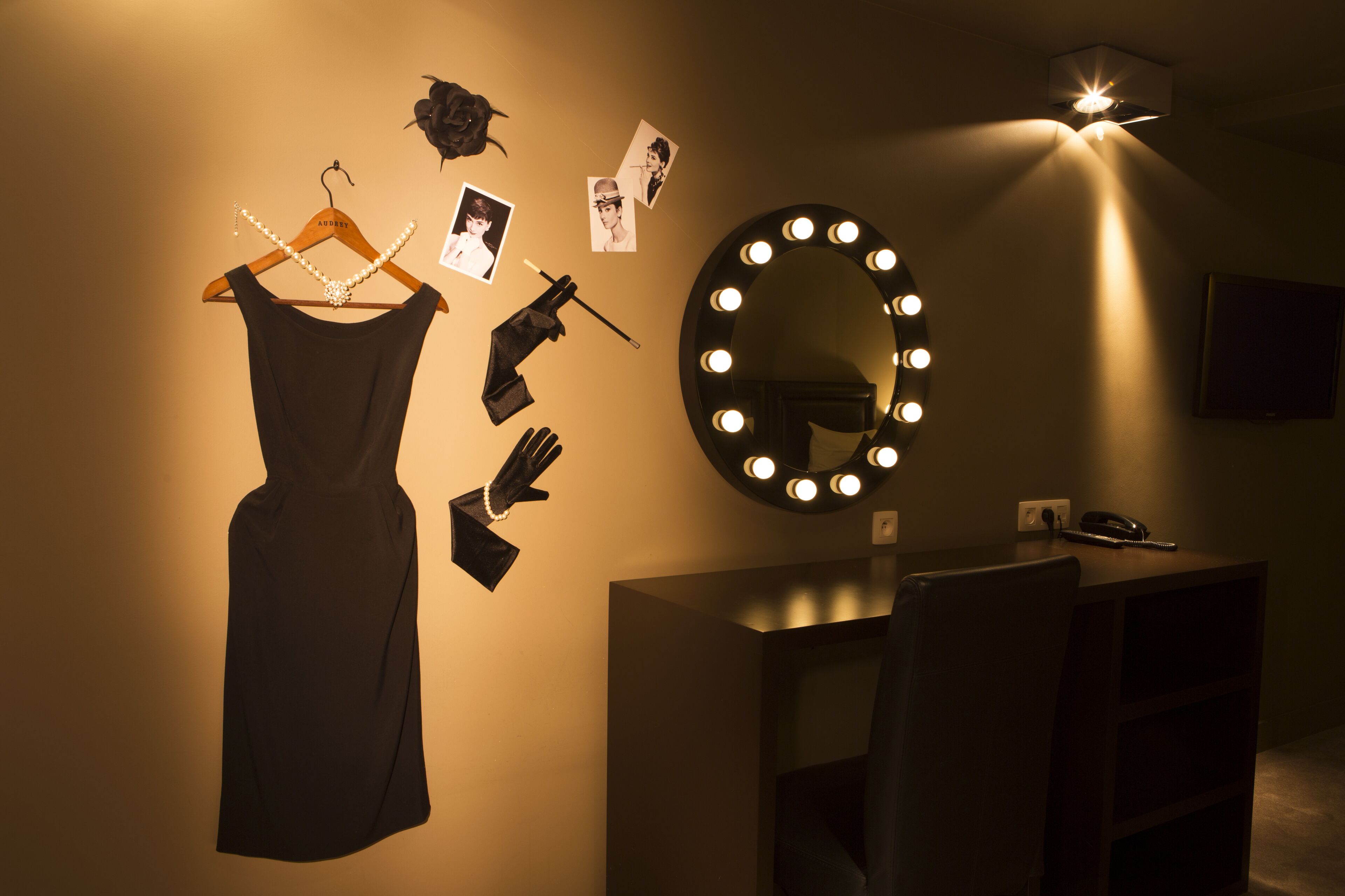 comfort triple room | premium bedding, individually decorated, desk, blackout curtains