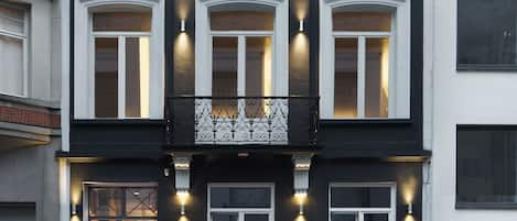 Façade de l’hébergement