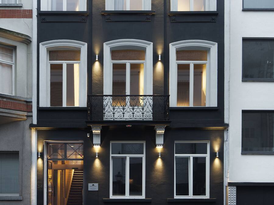 Facciata della struttura