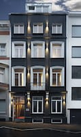 Overnatningsstedets facade