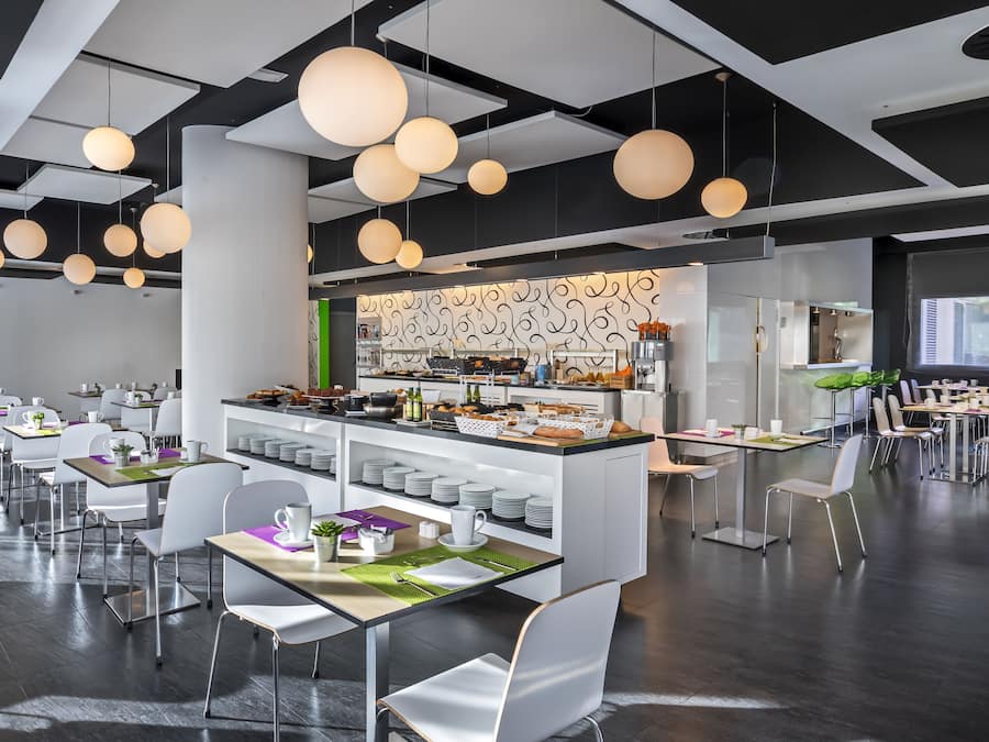 Daily buffet breakfast (EUR 16 per person)