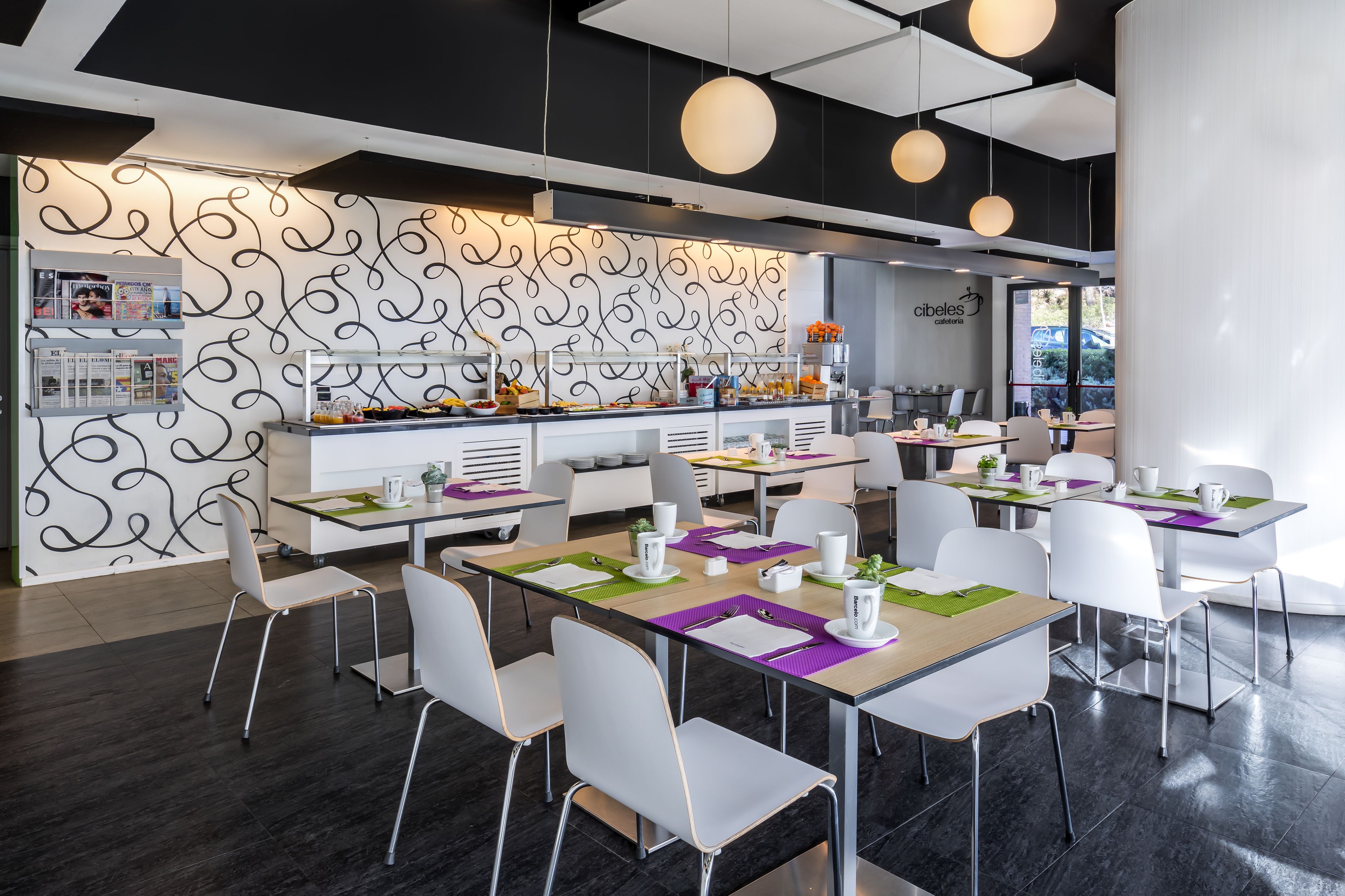 daily buffet breakfast (eur 16 per person)