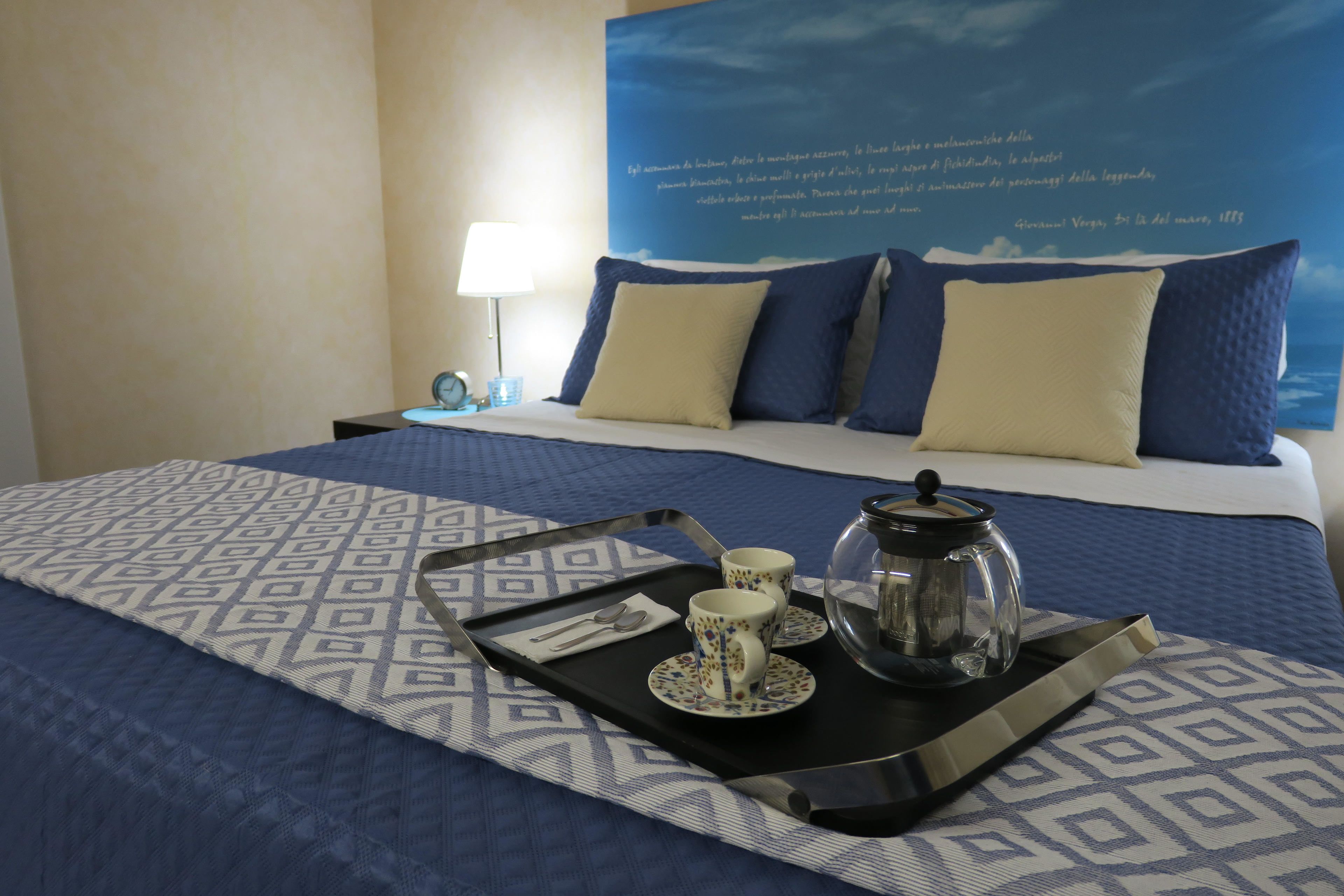 standard quadruple room, private bathroom | 1 bedroom, premium bedding, down duvets, minibar