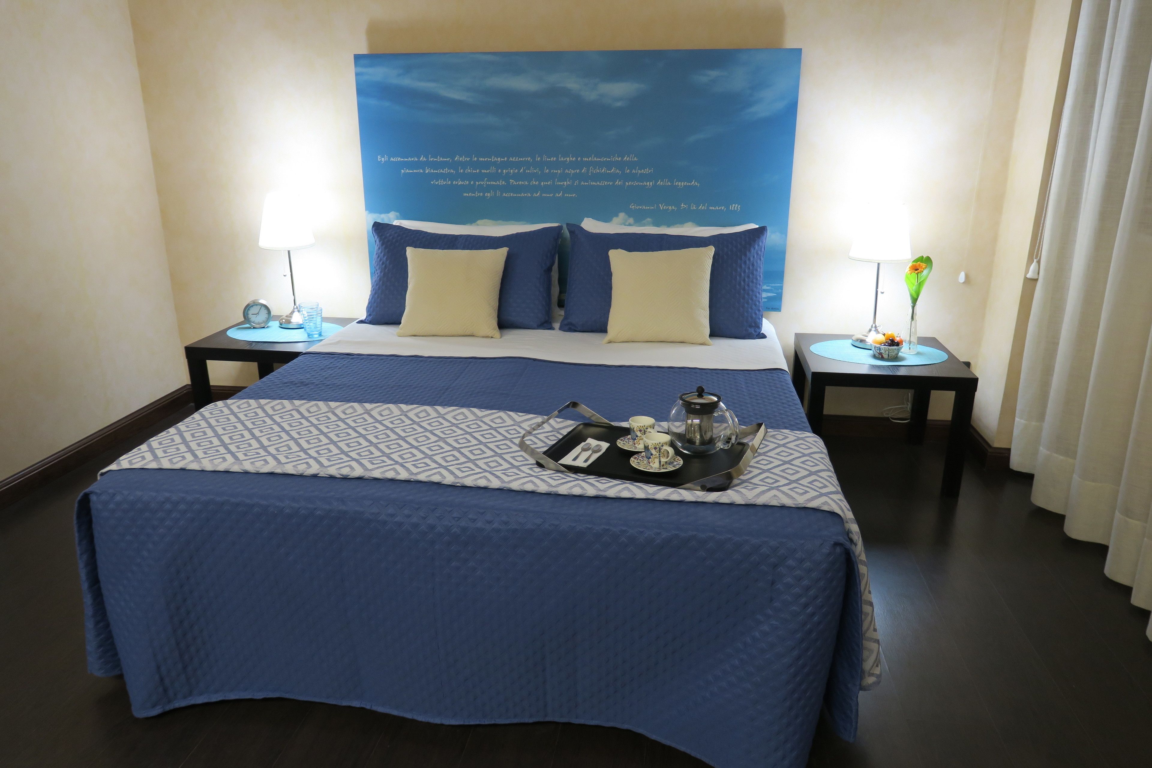 standard quadruple room, private bathroom | view from room