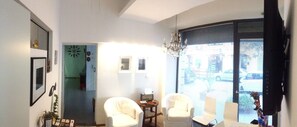 Salón en el vestíbulo