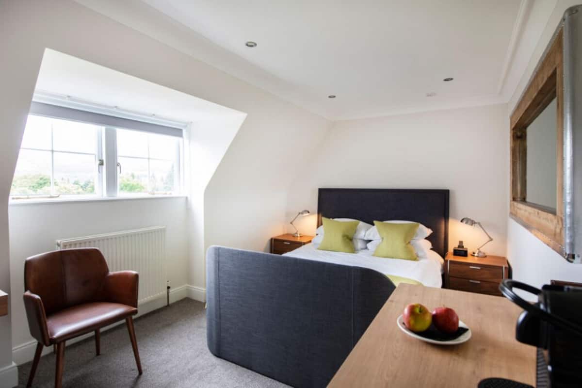 Loft (with front view to Loch Ness) | Premium bedding, desk, iron/ironing board, free cots/infant beds