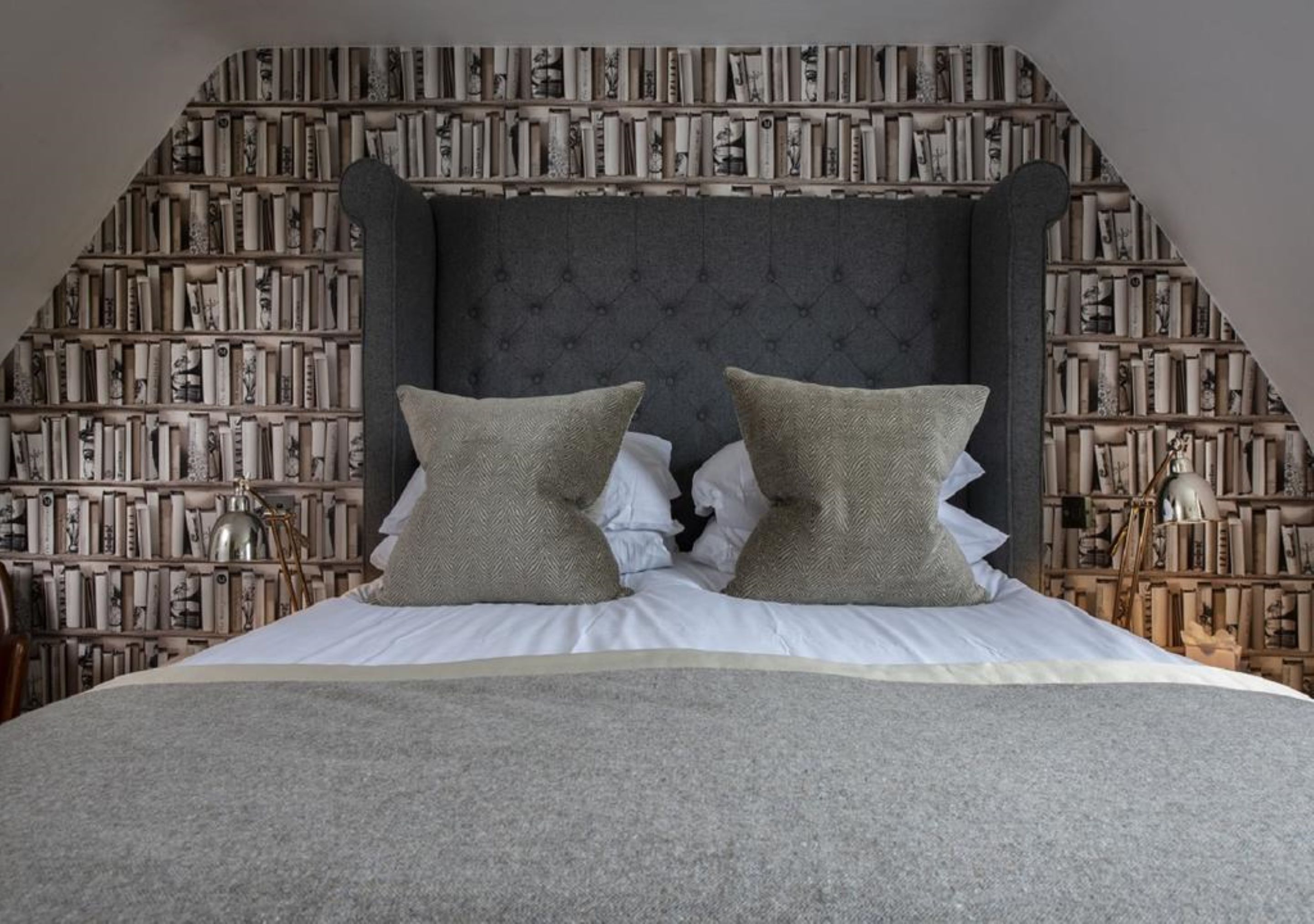 premium bedding, desk, iron/ironing board, free cots/infant beds