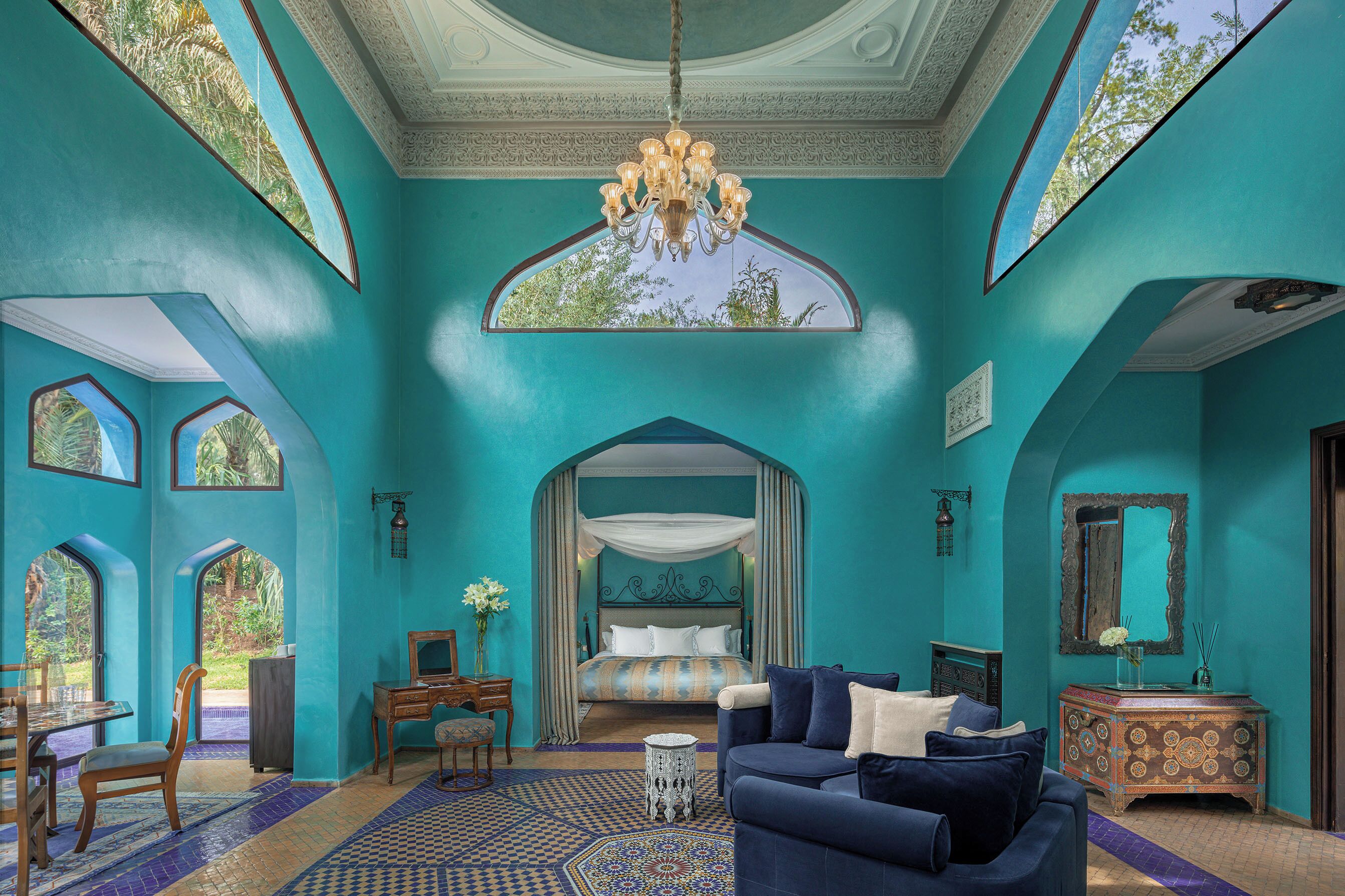 Villa, 1 Bedroom | Premium bedding, minibar, in-room safe, desk