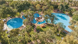 Uitzicht vanuit accommodatie