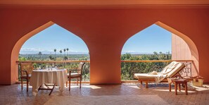 View from room - Es Saadi Marrakech Resort Palace (Marrakech)