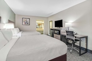 Standard Room, 2 Queen Beds, Non Smoking