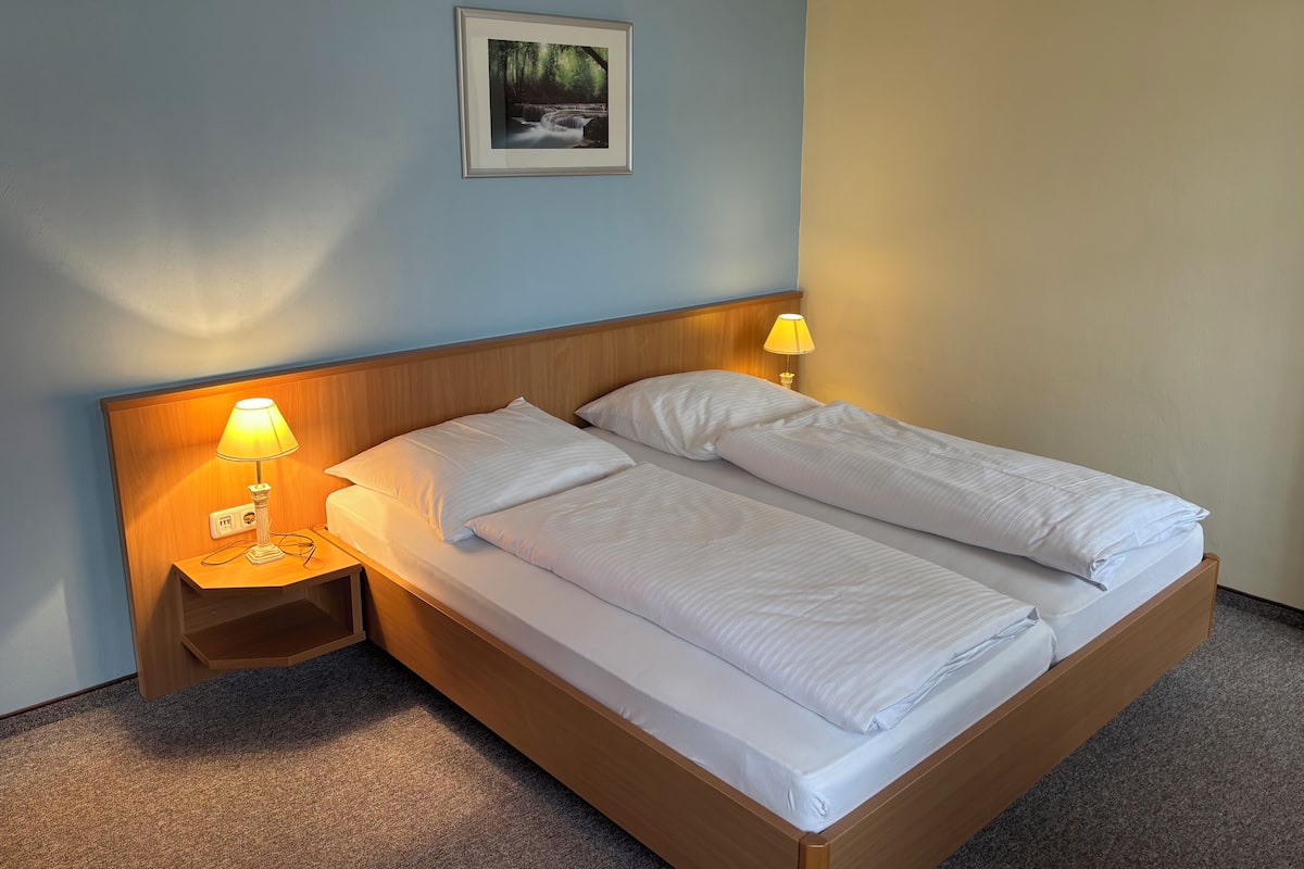 Standard Double Room | Desk, soundproofing, free WiFi, bed sheets