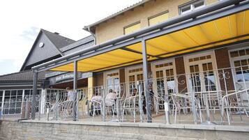 Fassade der Unterkunft