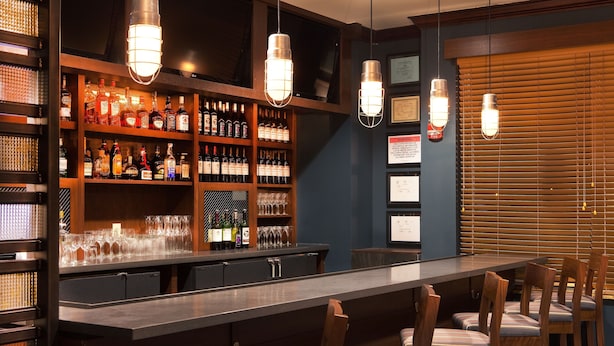 Bar (på overnattingsstedet)