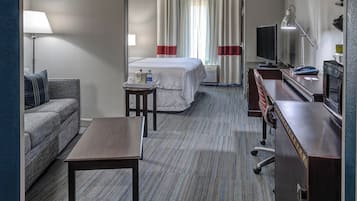 Suite, 1 King Bed with Sofa bed | In-room safe, desk, iron/ironing board, free WiFi