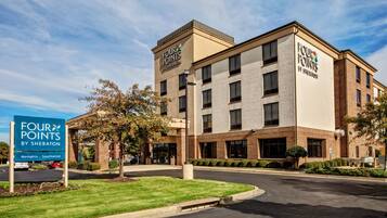 Fassade der Unterkunft