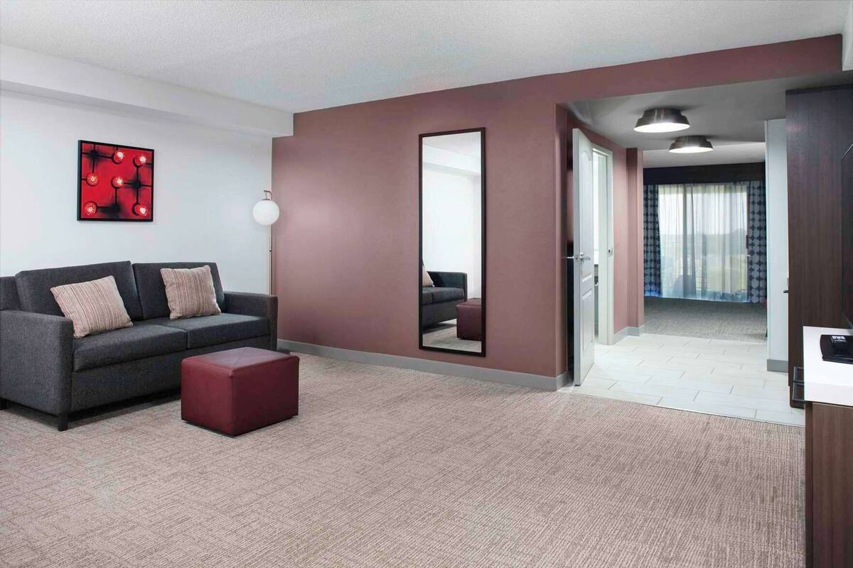 Living area | LCD TV