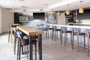 Bar (in der Unterkunft)