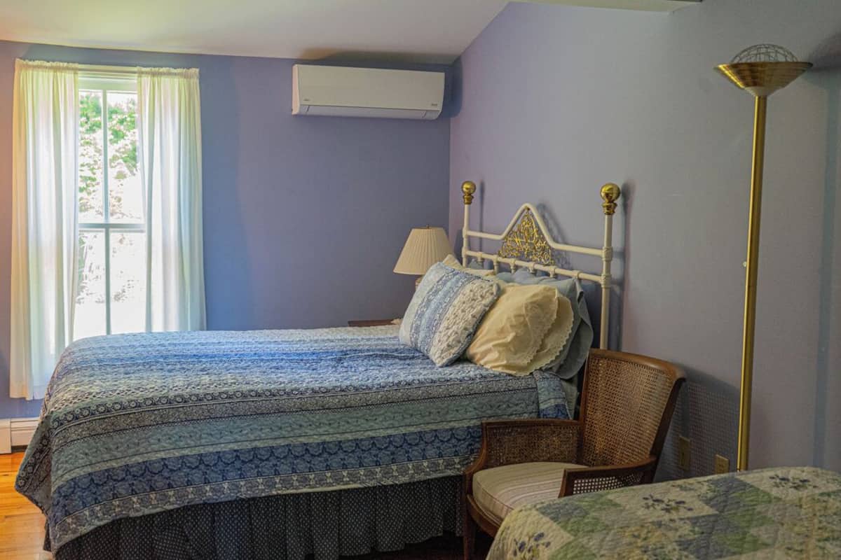 Triple Room, Multiple Beds, Private Bathroom, Ground Floor | Iron/ironing board, free WiFi, bed sheets