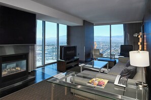 View from room - Palms Place (Las Vegas)
