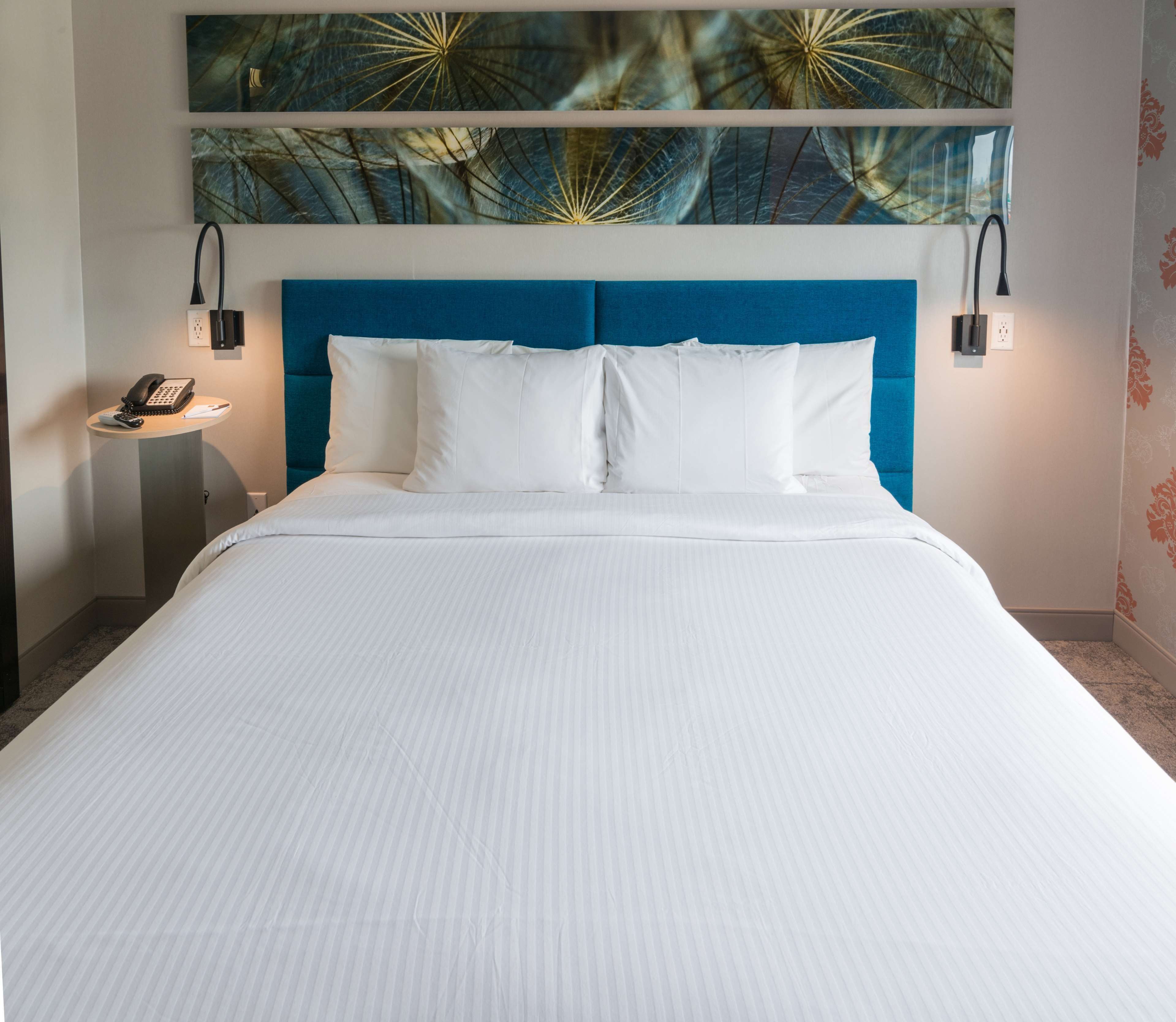 egyptian cotton sheets, premium bedding, down duvets, tempur-pedic beds