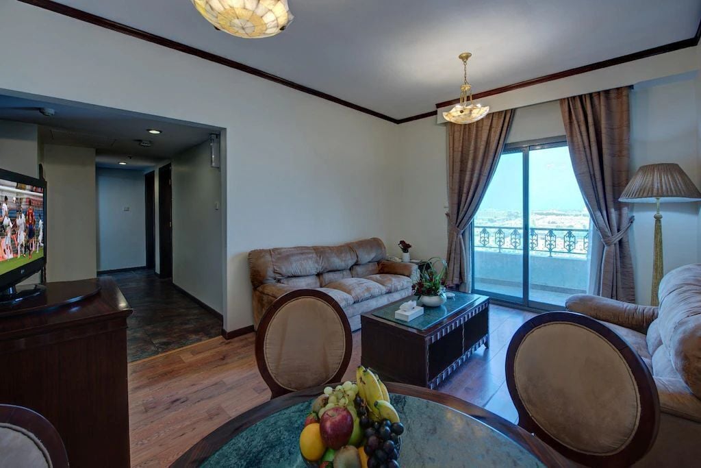 Standard Apartment, 3 Bedrooms | Down duvets, pillow-top beds, desk, laptop workspace