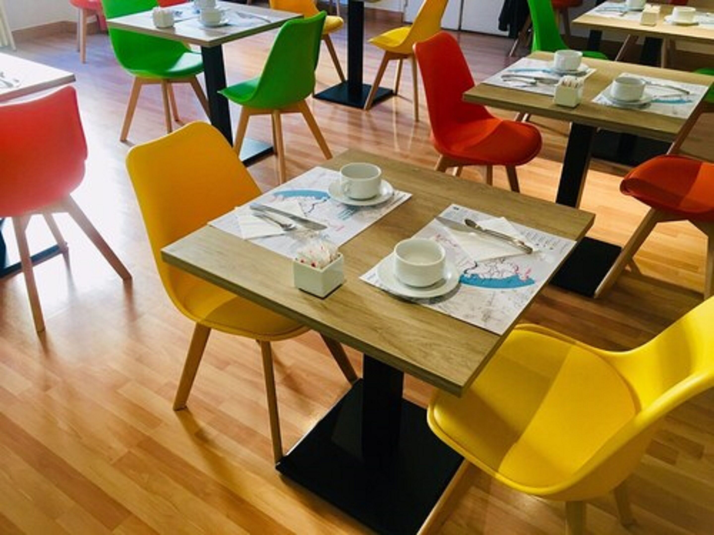 daily buffet breakfast (eur 12 per person)