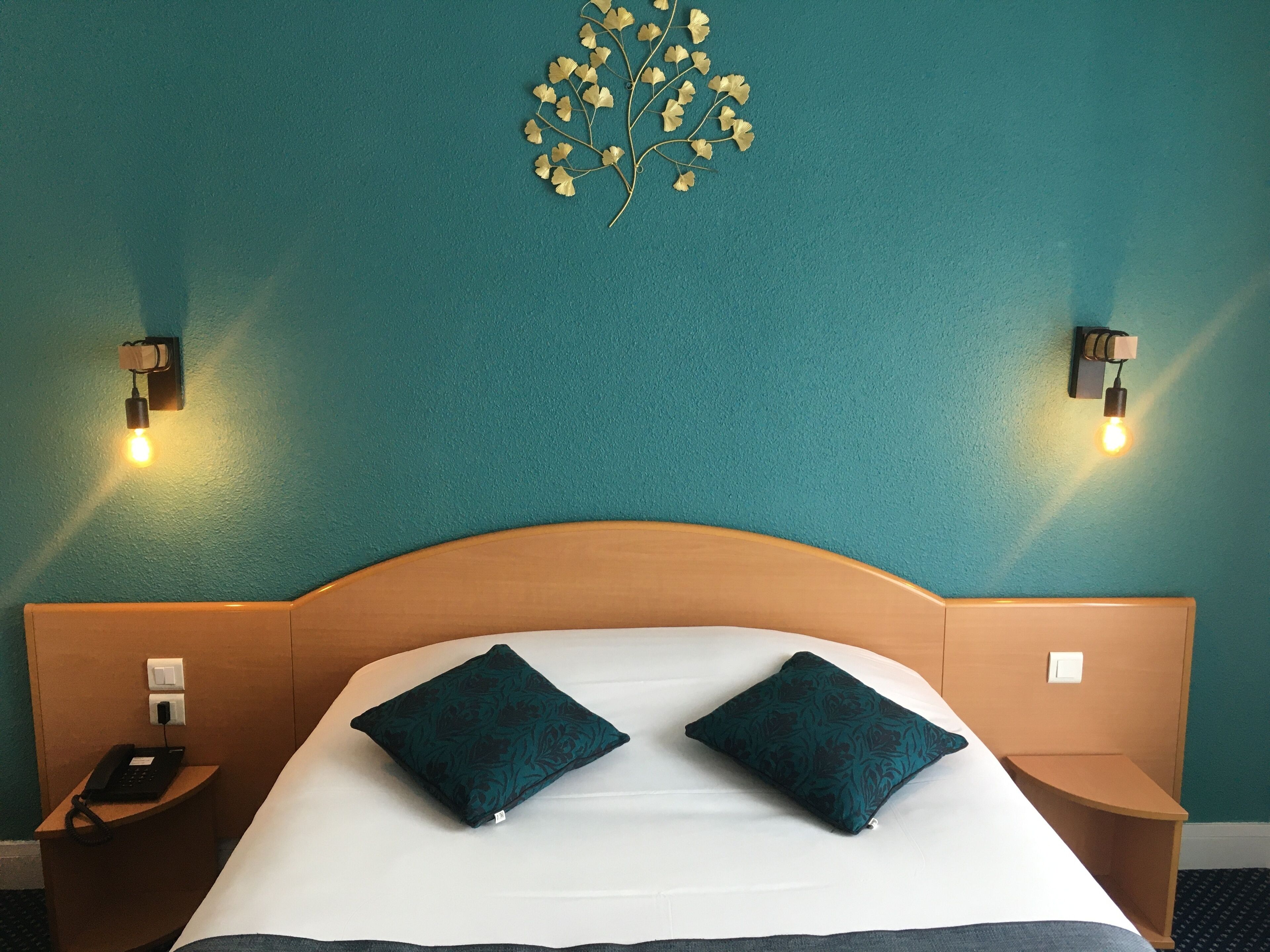 standard double room, 1 double bed | premium bedding, individually decorated, desk, blackout curtains