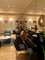 Lounge no saguão