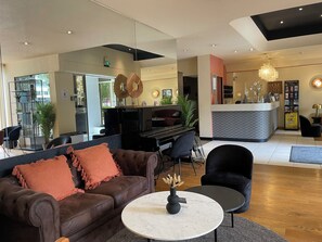 Lobby lounge - Le Progrès (Angers)