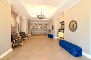 Interior entrance - Hotel Sogaris (Capaccio-Paestum)